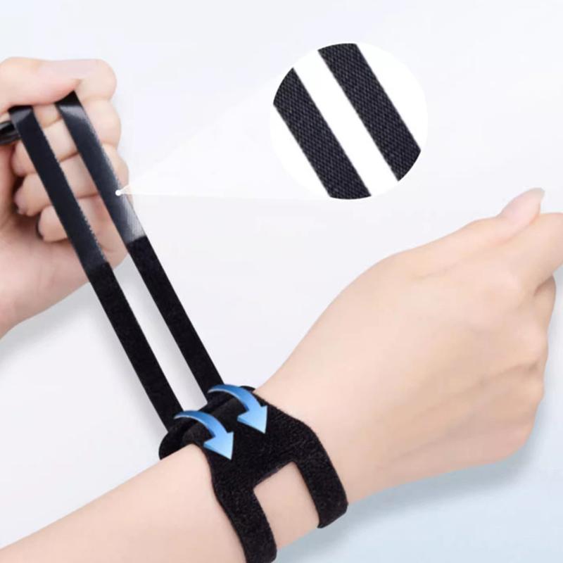 Регулируемый поддерживающий бандаж на запястье Тонкий спортивный бандаж для запястья для йоги Разрыв TFCC Травмы треугольного фиброхряща Бандаж Фиксация локтевой кости