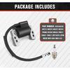 590454 Ignition Coil Compatible With Briggs & Stratton799381 790817 692605 802574 Magneto Armature, Compatible With Briggs & Stratton Engine