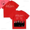 Deftones Eu Uk Tour 2026 Rock Band Graphic Unisex Tshirt Alternative Metal Streetwear Oversized Vintage Apparel
