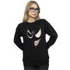 Marvel Womens/Ladies Venom Split Face Sweatshirt
