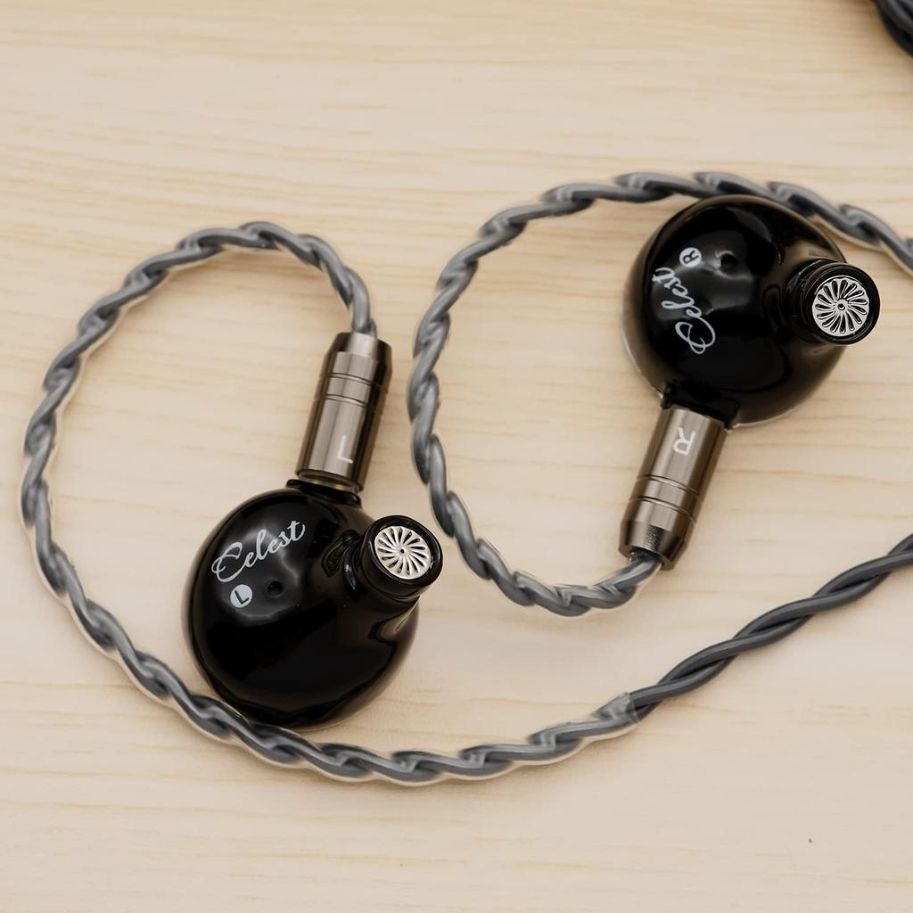 HiFiGo Kinera Celest Pandamon 10-мм квадратный планарный драйвер, внутриканальные наушники, 2-е поколение SPD IEMs (Kinera Celest Pandamon)
