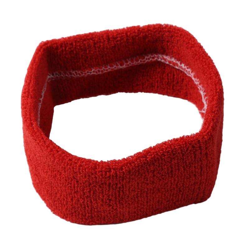 Модная нескользящая спортивная повязка на голову для фитнеса, тканевая мужская повседневная повязка на голову