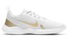 Nike Женские кроссовки Nike Flex Experience Run 10 White Metallic Gold Star CI9964-010