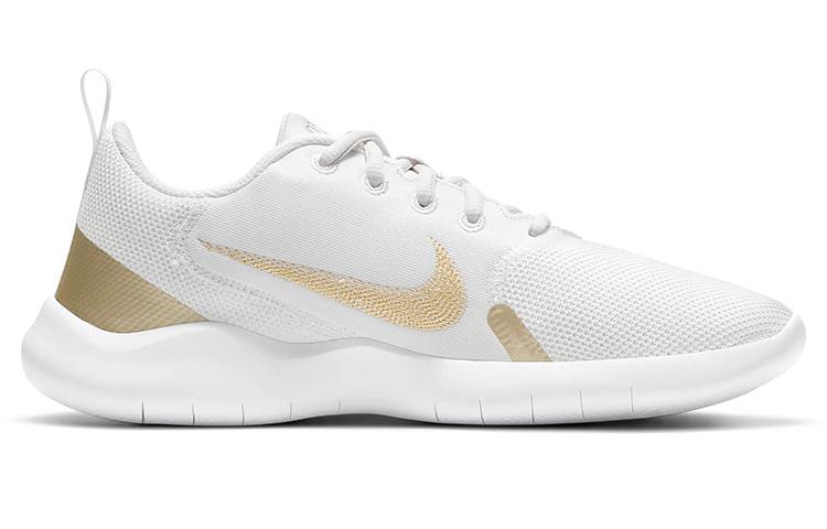 Nike Женские кроссовки Nike Flex Experience Run 10 White Metallic Gold Star CI9964-010
