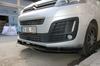 Передняя лип юбка (ABS) для Opel Vivaro 2019- гг