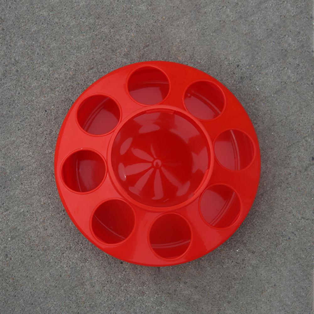Factory 16*24cm Large Parrot Feeds Bottle Pigeon Bird Food Dispenser Plastic Bird Feeder