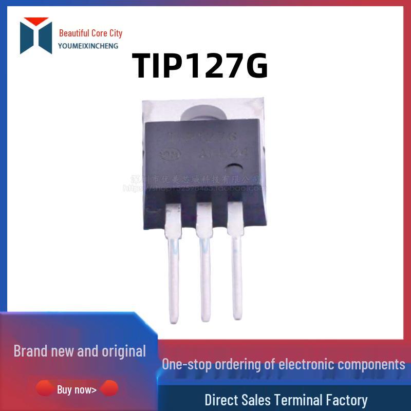 Транзистор Дарлингтона TIP127G, Корпус TO-220, Совершенно новый, Оригинальный