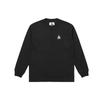 X AMG 2.0 Long-Sleeve Black Unisex Tops P22AMGLS001