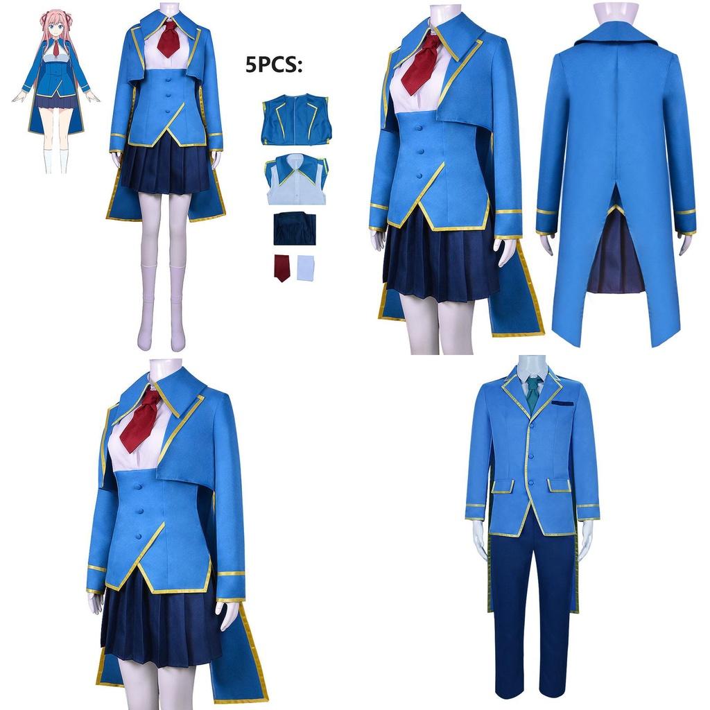 Костюмы для косплея Kinsou No Vermeil Alto Lilia Парик Хэллоуин Карнавал Комик-Кон Идеально для ролевых игр!