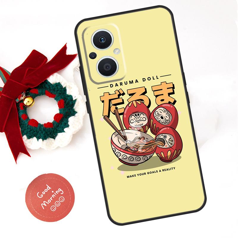 Чехол для любителей лапши рамен Funda Для OPPO Reno 13 F 14 10 11 12 Pro 12F 11F 14F 7 8 Lite Чехол OPPO Find X9 X8 X6 X5 Pro