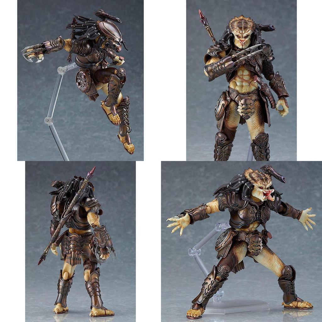 Фигурка Хищника Figma, ПВХ, Коллекционная модель для демонстрации и коллекционирования