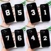 Индивидуальный чехол с счастливым номером футболиста Для OPPO A17 A57 A77 A78 A15 A16 A52 A72 A76 A96 A74 A94 A5 A9 A31 A93 A54S A53S A57S
