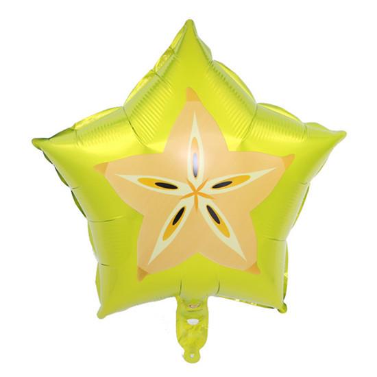 18 дюймов фольги сердце воздушные шары гелиевая звезда воздушный шар цветок луна мультфильм баллон украшение для дня рождения