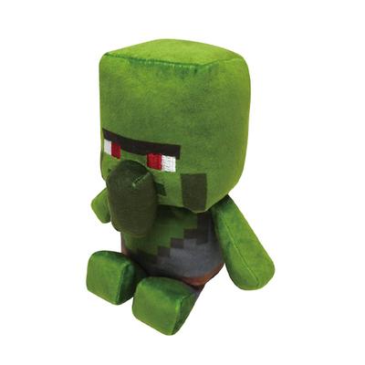 K Company Плюшевая коллекционная фигурка Minecraft Зомби-Житель x Ш14 x Г15см MCT-CNG11-MZ В10.3