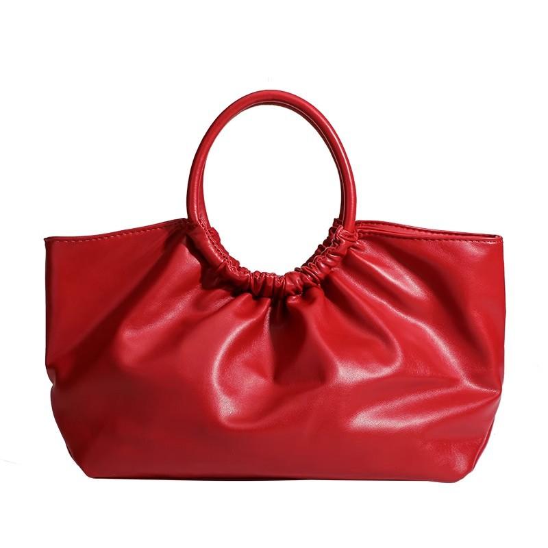 Большая вместительная сумка-чехол на одно плечо Cloud Bag Niche Handbag