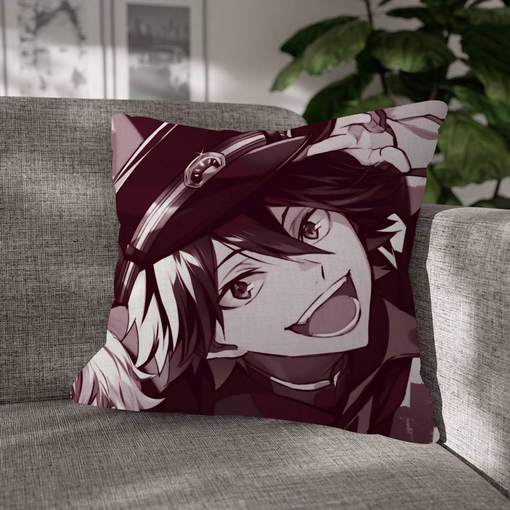 Bungo Stray Dogs Накахара Чуя Наволочка Для Домашней Спальни Автомобиля Офиса Декора Гостиной Диванной Подушки Подходящая