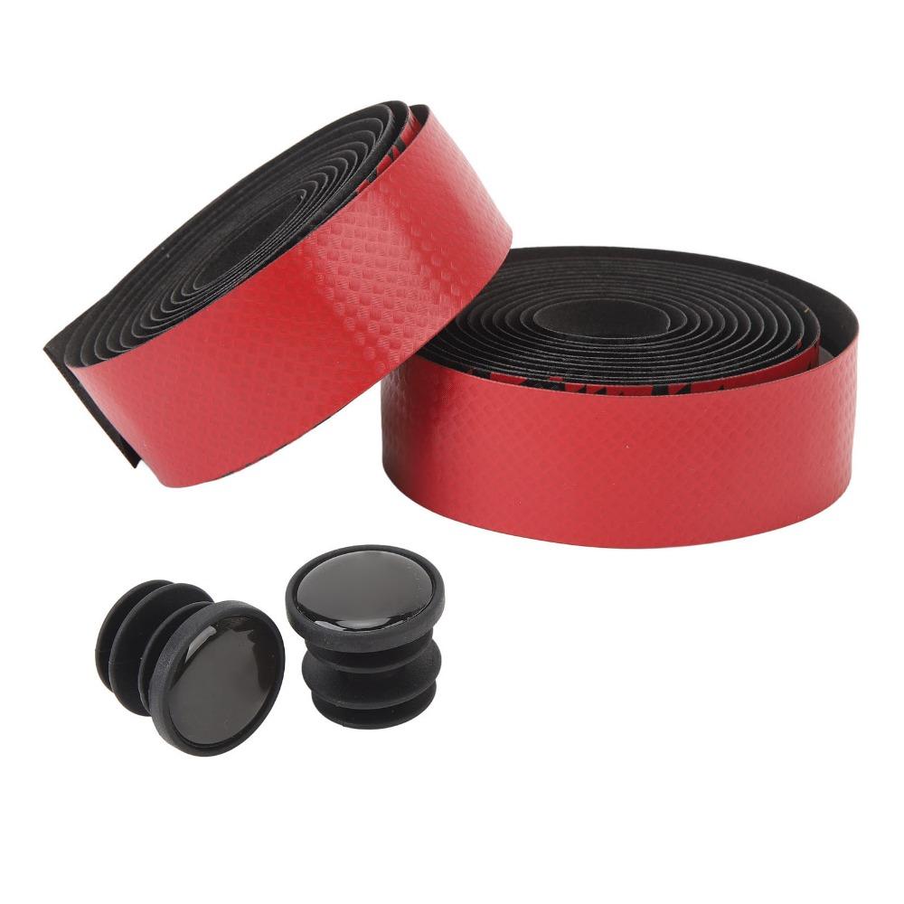 2150mm Length Road Bike Handlebar Tape PU, EVA Bike Handlebar Tape Bike Grip Enhancement
