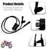 1PCS Ignition Coil For HONDA Shadow 750 VT750 Aero Spirit 750 1998-2019 Motorcycle Part Replacement 30701-MF5-000 30510-MM8-003