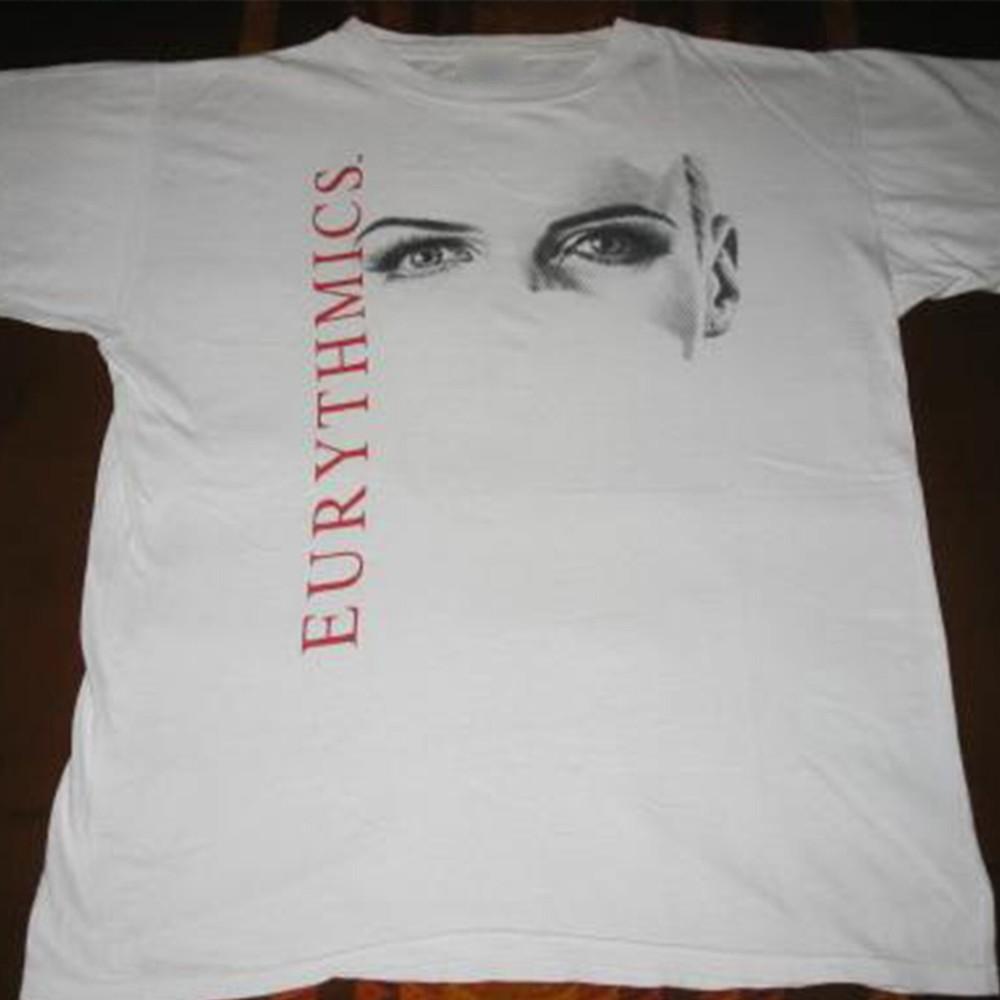 Классическая унисекс мужская рубашка Eurythmics S-5XL 7D552 PS60 Унисекс футболка