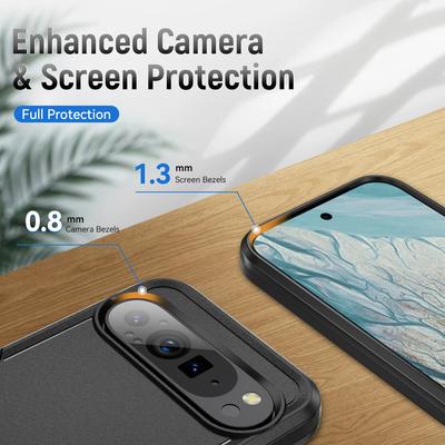 Противопылевой Прочный Чехол для Телефона для Google Pixel 10 Pro XL Pixel9 Pixel9a Pixel10 Pixel 9A 9