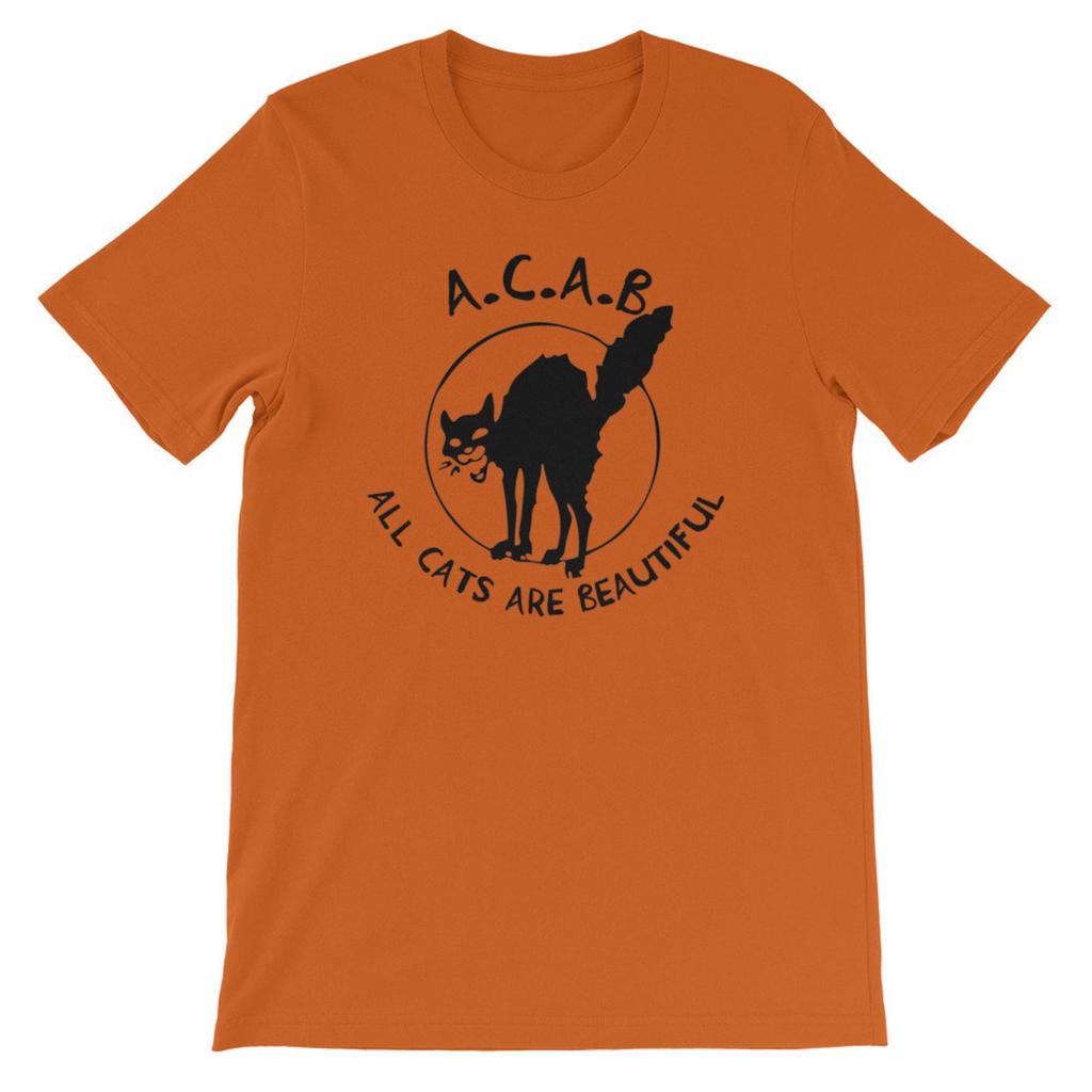 All Cats Are Beautiful (ACAB) - Sabo-Tabby IWW T-Shirt