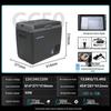 2025 Ice Tiger Obsidian GC Wireless Car & Home Refrigerator-Freezer with Bluetooth