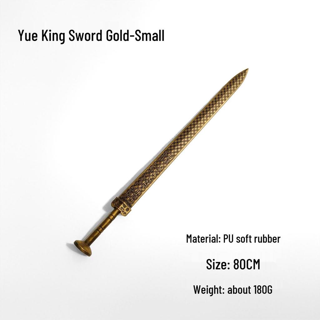 Yue Wang Sword & Kanglong Whip - Antique COS Props for Film and TV Shoots