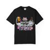 Футболка с двусторонним принтом 2023 Snoop Dogg x Wiz Khalifa Reunion Tour