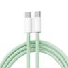 3Ft 6Ft Nylon Braided PD 60W 5A USB C to USB C Fast Charging Data Cable for iPhone 16 15 Pro Charge Usb C Cable
