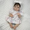 BZDOLL 19 дюймов 48 см Кукла Реборн для девочки с полностью виниловым телом Игрушка для ребенка Ручная работа Мода Подарок на день рождения для детей Кукла для купания Игрушка для ролевых игр Коллекционные куклы