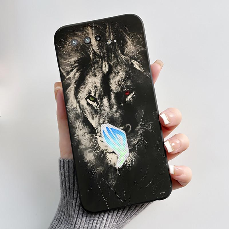 Для Asus ROG Phone 5 5s Чехол Роскошный Милый Кролик с Сердечками Забавный Мягкий Силиконовый TPU Защитный Задний Чехол Для Телефона Asus Rog 5 5s