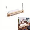 DIY Bookbinding Bookbinding Press Convenient Wooden Book Press Book Binding Kit  School