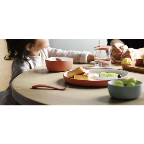 KINTO BONBO Straw Cup, 200ml, Blue-Gray, Kids/Baby, Dishwasher Safe, Gift, Baby Shower Gift, 26380