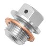 M14 / 14mm Magnetic Oil Drain Plug Bolt Oil Sump Plug For Suzuki AN250 AN400 AN650 Burgman SkyWave UH125 UH150 UH200 TU250 TS250