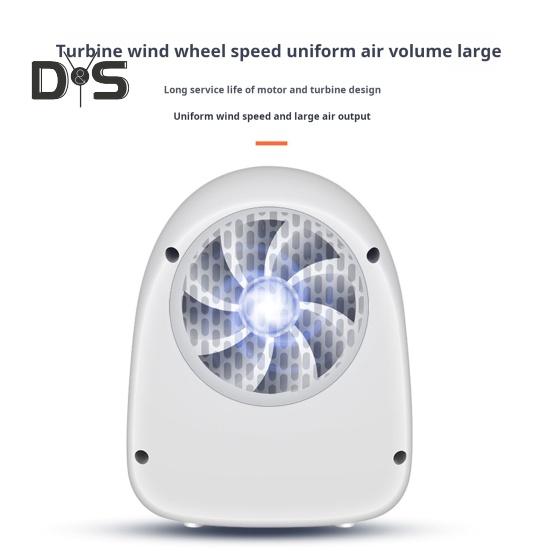 Домашний небольшой обогреватель для помещений Быстрый нагрев Регулируемая температура Бесшумная работа Холодная погода Обогреватель для помещений