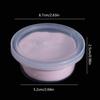 3/20PCS Home Plastic Bin Sundries Box Clay Storage Ball Cup Foam Container With Lids