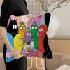 Barbapapa Cartoon Pillow Gifts Home Office Furnishings Bedroom Sofa Car Cushion Cover Case 45X45Cm