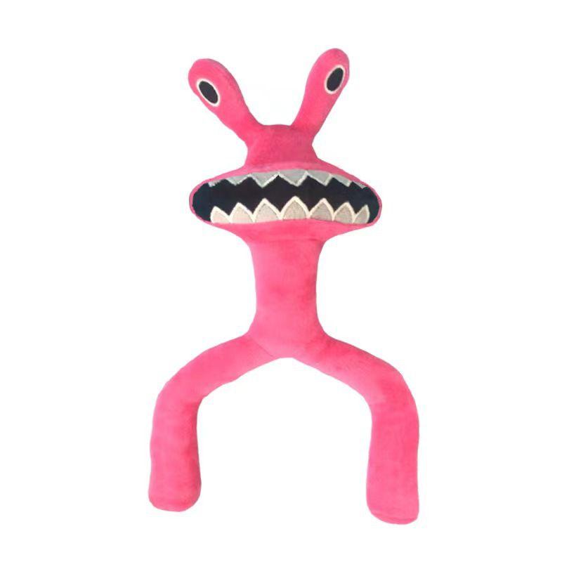 Мягкая и приятная на ощупь плюшевая игрушка Roblox Rainbow Friends. Идеальный подарок для детей и малышей.