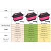 RC Steering Servo High Torque Servo Waterproof 60Kg 80Kg 150Kg 1/5 1/6 servo HV Metal Digital for  HPI Baja 5B SS RC Car