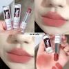 Velvet Lip Gloss Matte Lip Gloss Natural Whitening Lip Mud Lipstic Waterproof Long-lasting Setting Student Daily Cosmetics Women's Fashionable Makeup