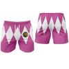 Power Rangers Original Costume,3D Printed Shorts, Cosplay Casual Sports Loose Pants.