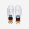[FRED PERRY] B721 Leather [B4321-WHITE/ASH BLUE(574)]