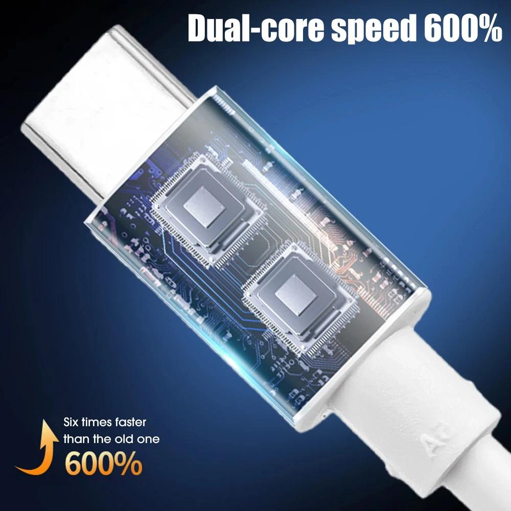 NNBILI USB Type C to Micro 5V/2.4A Fast Charging 480Mbps Data Transfer OTG Adapter Cable For Samsung Xiaomi Huawei Macbook Pro