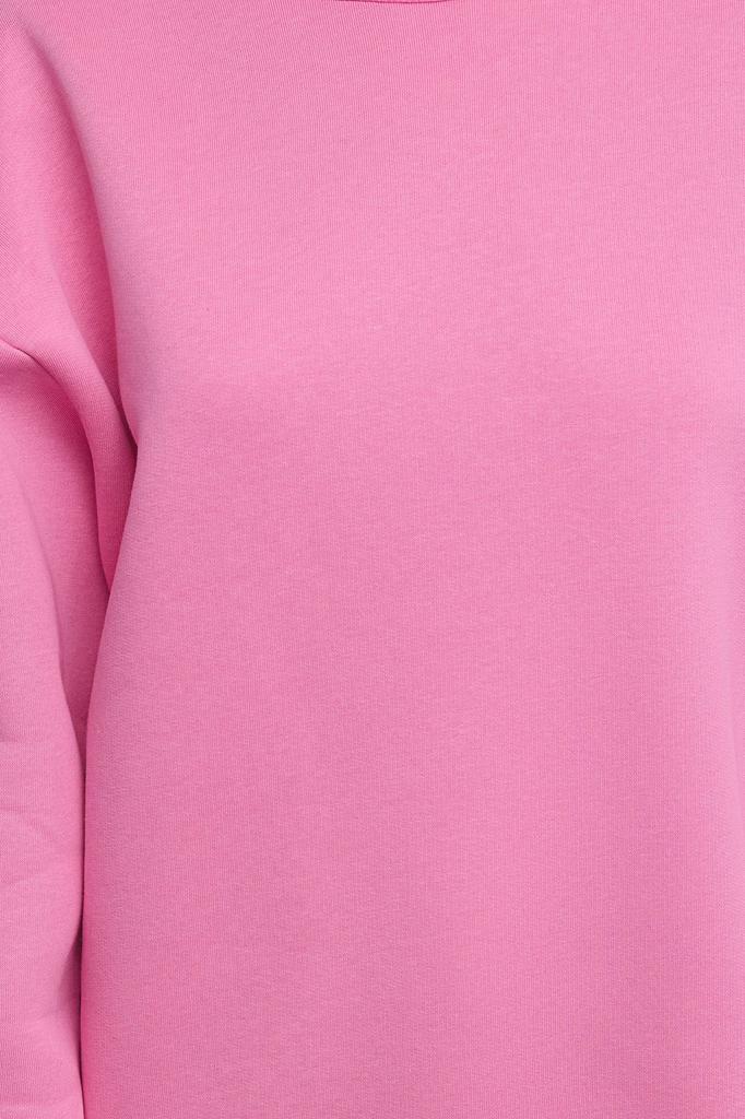 Женская модная стильная толстовка зеленого цвета оверсайз удобного кроя базового кроя с круглым вырезом толстая флисовая вязаная толстовка