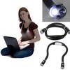 Book Light Flexible Handsfree Led Neck Light Hug Reading Lamp Novelty Led Night Light Flashlight