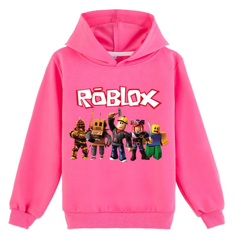 Детский 3D пуловер с капюшоном ROBLOX Детский свитер