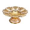 Charming Cake Stand Serving Relief Pattern W/ Base for Candy Bar Decoration