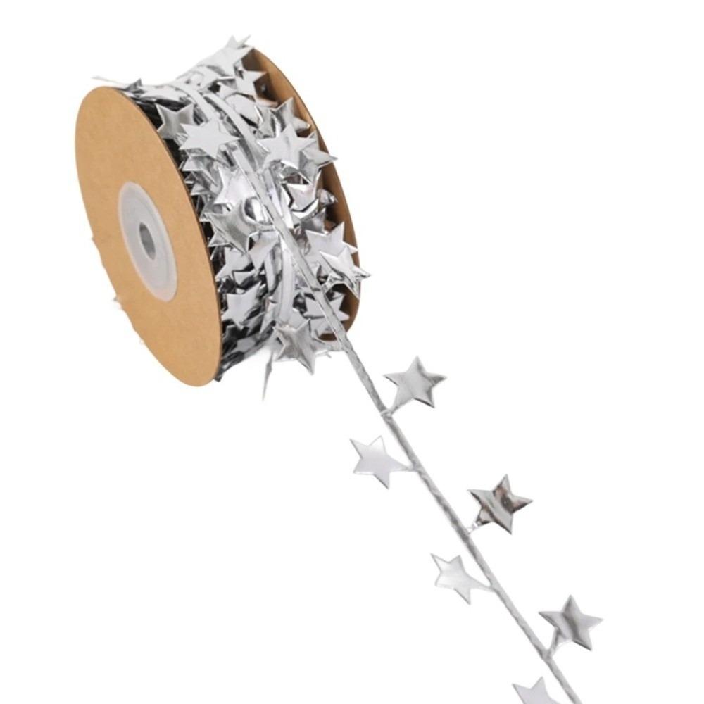 Искусственная звезда декоративная лента ПУ кожа звезда упаковочная подарочная коробка лента букет