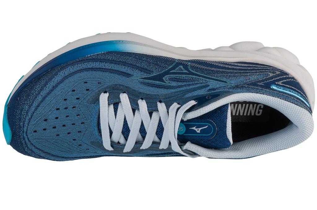 Mizuno Wave Skyrise 5, Womens Blue Running Shoes