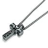 European and American Fashionable Alloy Jewelry Pendant Cross Necklace, Retro Personalized Mens Pendant